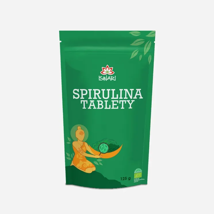 Spirulina BIO tablety 6 x 125 g