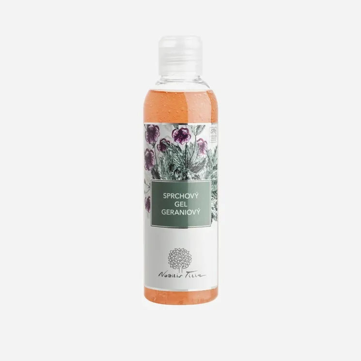 Sprchový gel Geraniový 6 x 200 ml