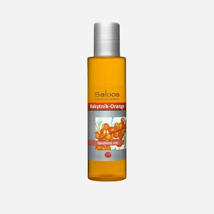 sprchový olej Rakytník-Orange