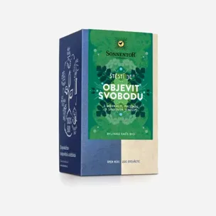 Štěstí je objevit svobodu BIO 6 x 27 g