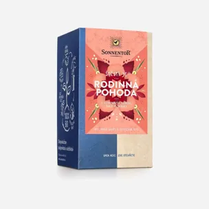 Štěstí je rodinná pohoda BIO 18 sáčků