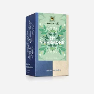 Štěstí je žít v harmonii BIO 6 x 27 g