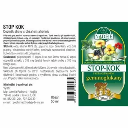 Stop - kok 6 x 50 ml