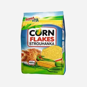 Strouhanka Corn flakes 6 x 400 g
