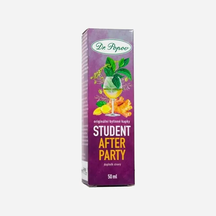 Student After party 6 x 50 ml