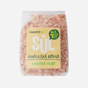 Sůl himálajská růžová hrubá