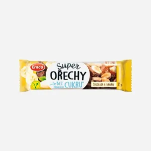Super ořechy čokoláda a banán