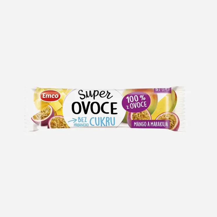 Super ovoce mango a maracuja