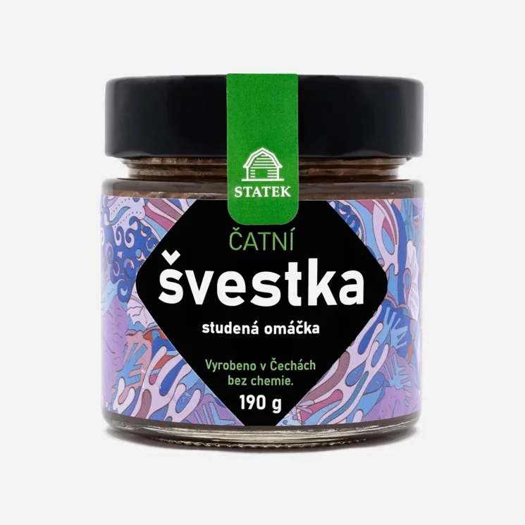 Švestkové čatní 6 x 190 g