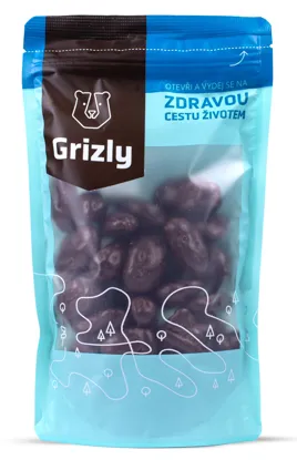 Švestky v hořké čokoládě 5 x 500 g