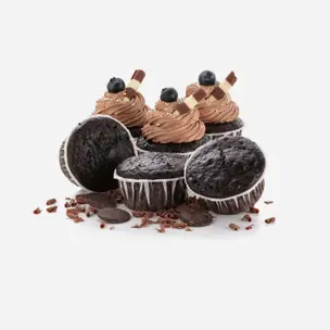 Sweets Směs na čokoládové muffiny bez lepku 2 x 340 g