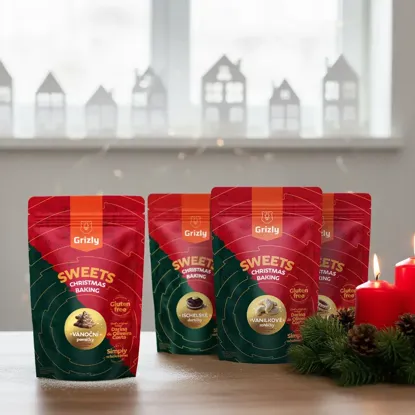 Sweets Směs na linecké cukroví bezlepkové