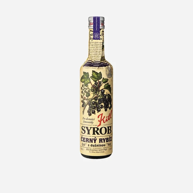 Syrob černý rybíz s dužninou
