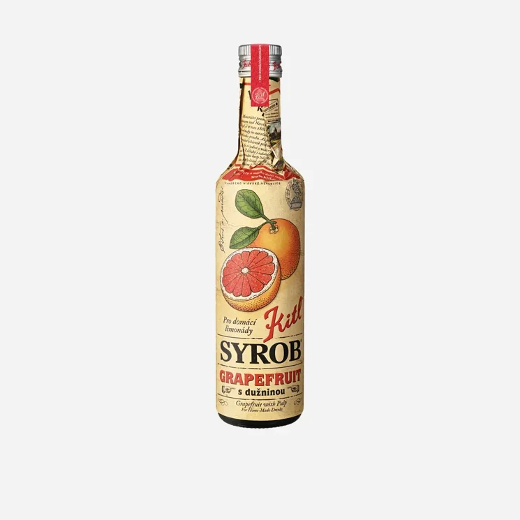 Syrob grapefruit 12 x 500 ml
