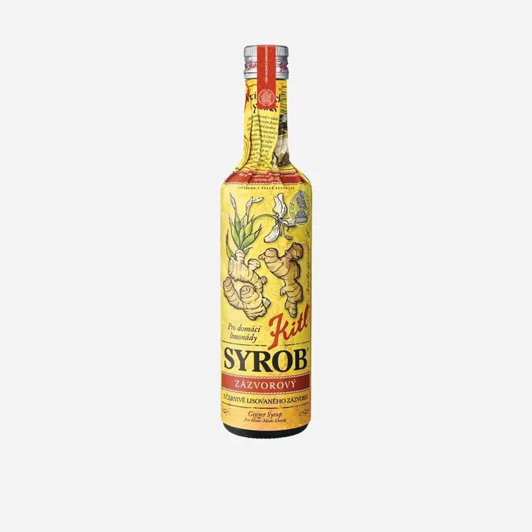 Syrob zázvorový 12 x 500 ml