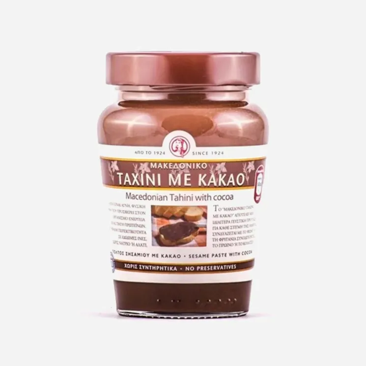 TAHINI sezamová pasta čokoládová