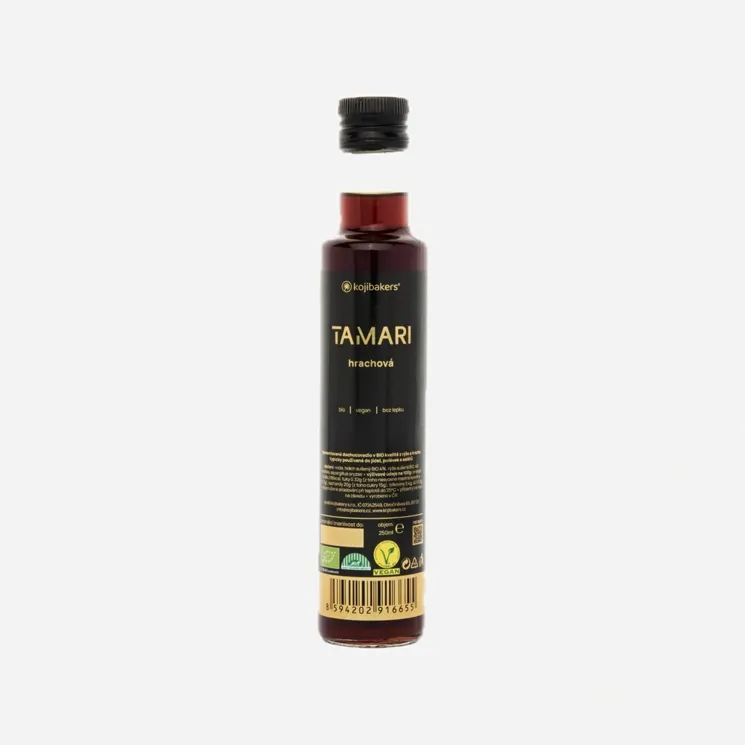 Tamari hrachová BIO 6 x 250 ml