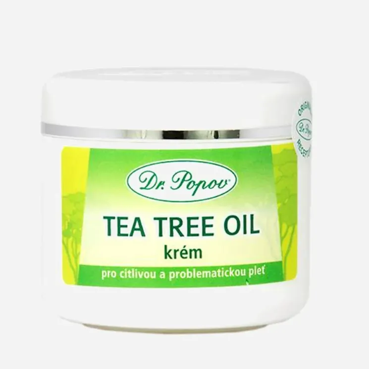 Tea Tree Oil krém 6 x 50 ml