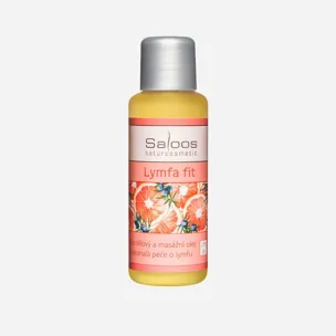 Tělový a masážní olej Lymfa fit BIO 6 x 50 ml
