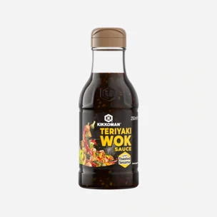 Teriyaki omáčka s praženým sezamem