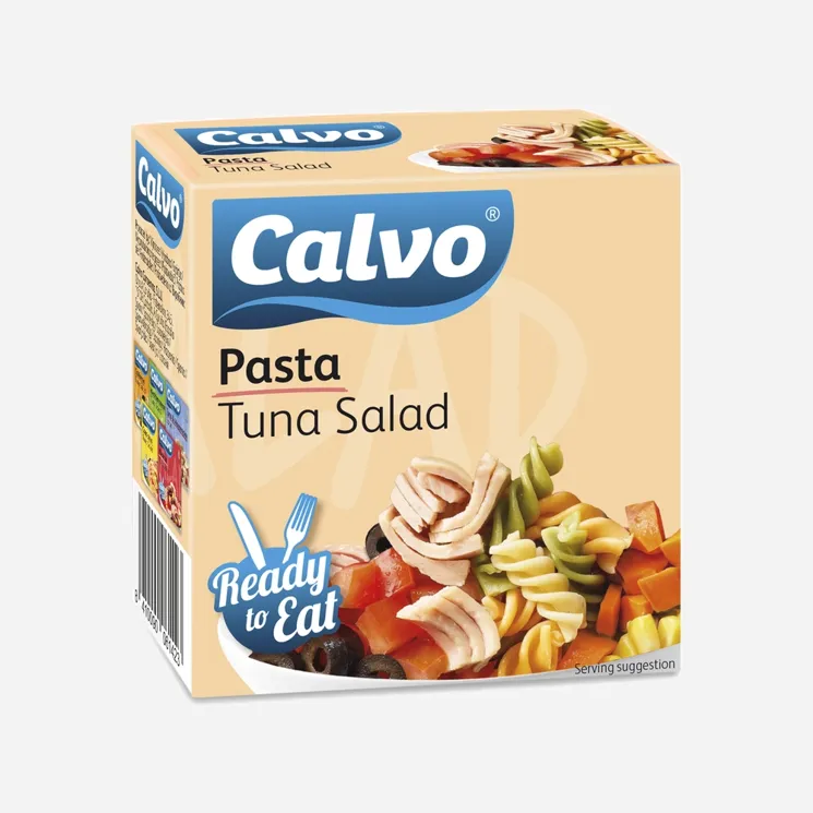 Těstovinový salát s tuňákem