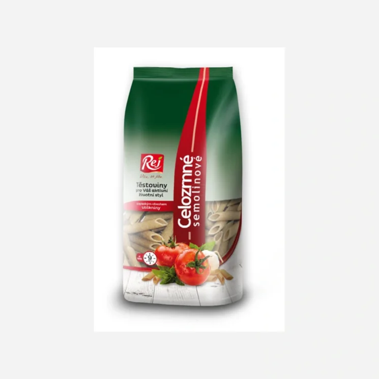 Těstoviny Penne celozrnné