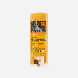 Těstoviny špagety semolinové BIO 6 x 500 g