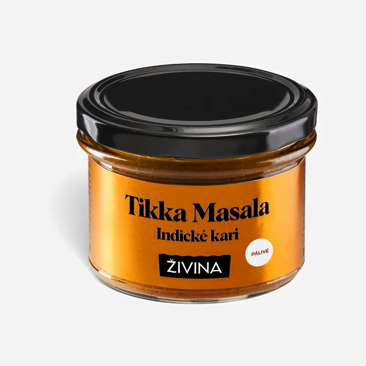 Tikka Masala Indické kari pálivé