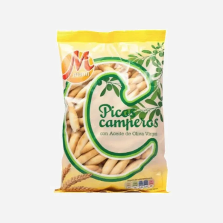 Tradiční Picos s olivovým olejem slaný snack - expirace 14.10.2026