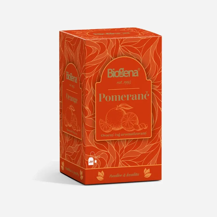 Traditional pomeranč 6 x 20 sáčků