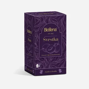 Traditional švestka 6 x 20 sáčků