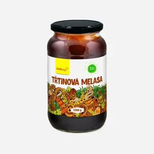 Třtinová melasa BIO