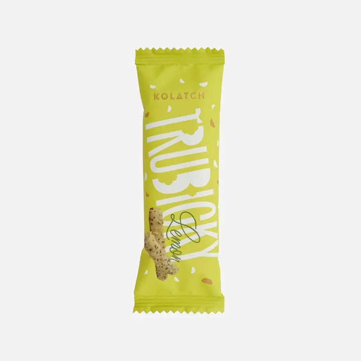 Trubičky citrón 12 x 35 g