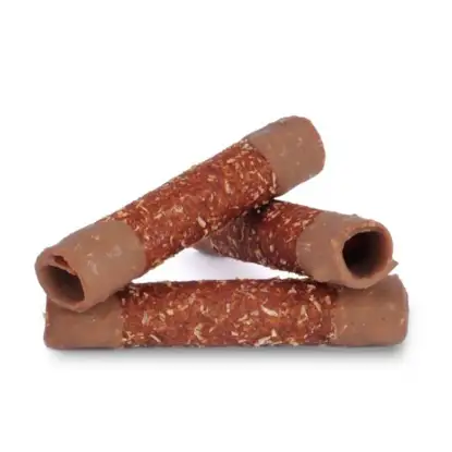 Trubičky jablečné s karobem dóza 12 x 420 g