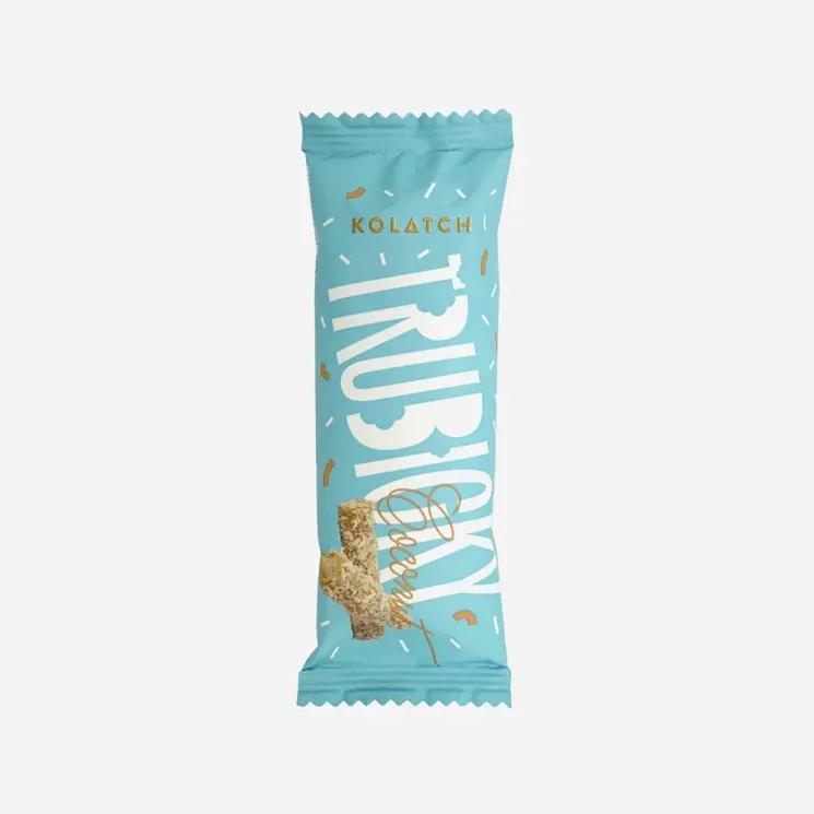 Trubičky kokos 12 x 35 g