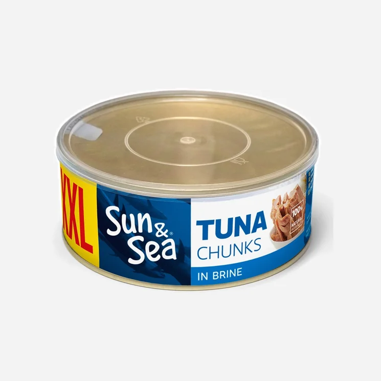 Tuňák kousky ve vlastní šťávě
