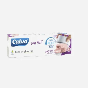 Tuňák v olivovém oleji s nízkým obsahem soli 6 x 195 g