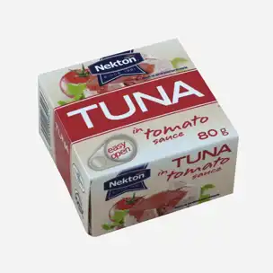 Tuňák v rajčatové omáčce celý 6 x 80 g