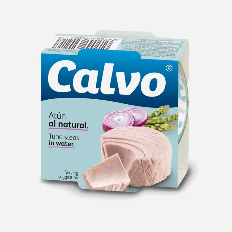 Tuňák ve vlastní šťávě 6 x 80 g