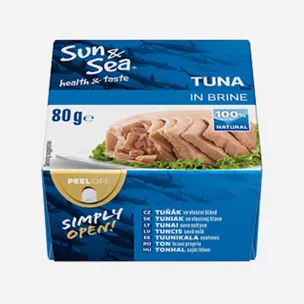 Tuňák ve vlastní šťávě 6 x 80 g
