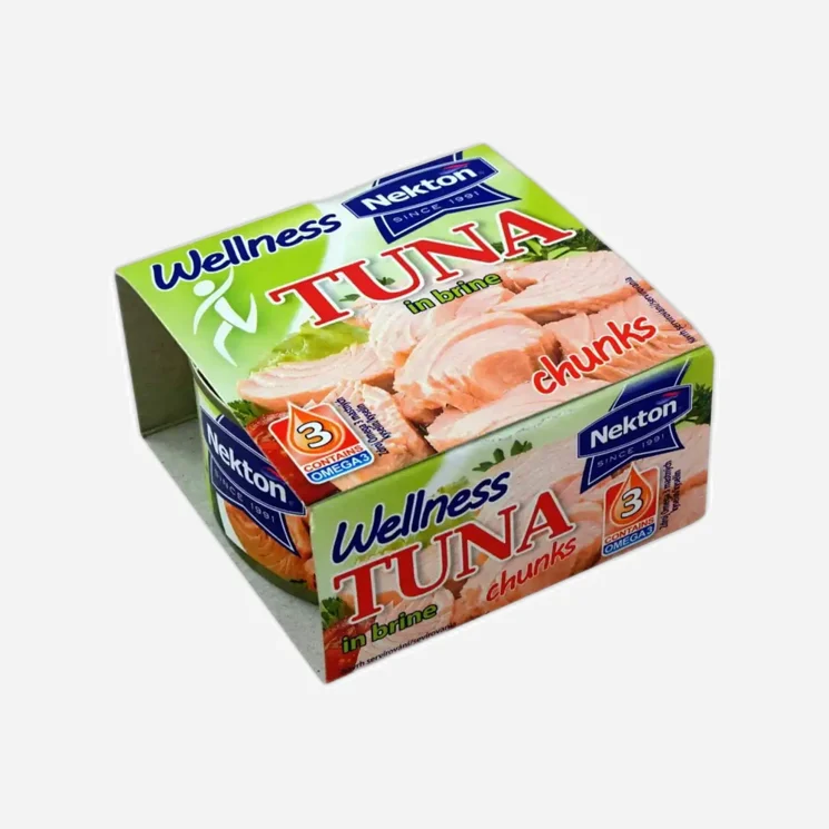Tuňák ve vlastní šťávě Wellness kousky