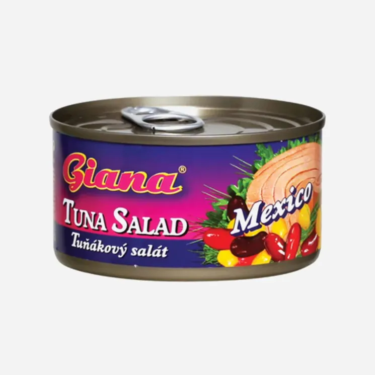 Tuňákový salát Mexico 6 x 185 g