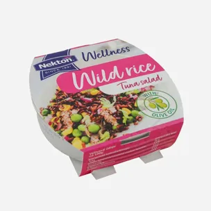 Tuňákový salát Wellnes wild rice 6 x 160 g