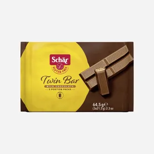 TWIN BAR bezlepkový 6 x 64 g