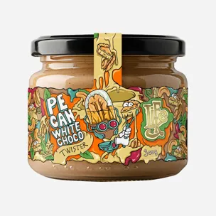 Twister máslový krém pekan s bílou čokoládou 6 x 300 g