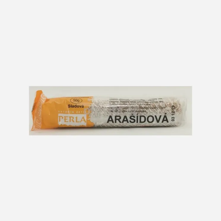 Tyčinka arašídová se sladem 12 x 50 g