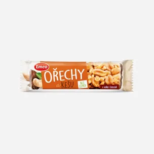 Tyčinka Ořechy a kešu