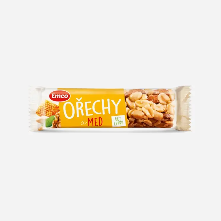 Tyčinka Ořechy a med 12 x 35 g