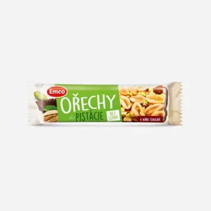 Tyčinka Ořechy a pistácie 12 x 35 g