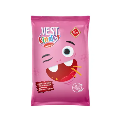 Tyčinky Kinder